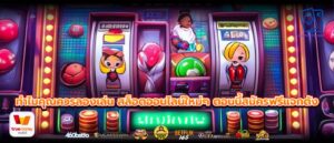 ทำไมคุณควรลองเล่น สล็อตออนไลน์ใหม่ๆ ตอนนี้สมัครฟรีแจกตัง